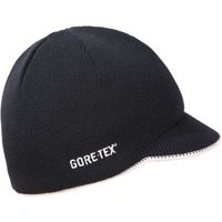 Kama Merino Strickcap mit Gore-Tex, schwarz