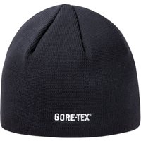 Kama Strickmütze mit Gore-Tex, schwarz
