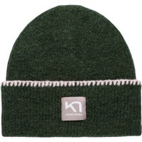 Kari Traa Rothe, Mütze, dunkelgrün