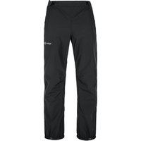 Kilpi Alpin, Regenhose, Herren, schwarz