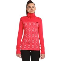 Kilpi Jannu, Skiunterhemd, Damen, rosa/grau