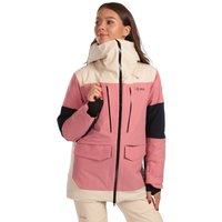 Kilpi Teen, Skijacke, Damen, coral