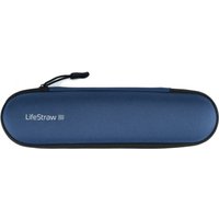 LifeStraw Peak Personal Water Filter Case, Dunkelblau