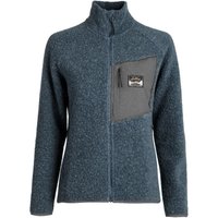 Lundhags Flok Wool WS Pile, Zwischenschicht, blau