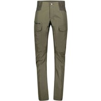 Lundhags Fulu Cargo Stretch Hybrid Pant, Wanderhose, Herren, Grün