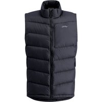 Lundhags Fulu Down Vest, Daunenweste, Herren, Schwarz