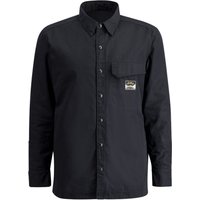 Lundhags Järpen Insulated Shirt, Hemd, Herren, Schwarz