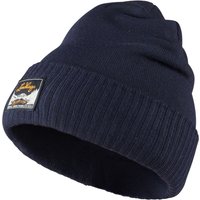 Lundhags Knak Beanie, Mütze, blau