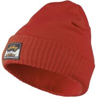 Lundhags Knak Beanie, Mütze, rot
