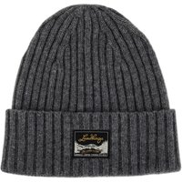 Lundhags Knak Wool Beanie, Mütze, Unisex, Grau