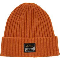 Lundhags Knak Wool Beanie, Mütze, Unisex, Orange