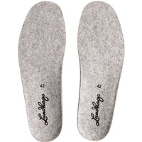 Lundhags Moen Wool Insole, Einlegesohlen, grau