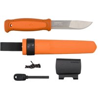 Morakniv Kansbol Mit Survival Kit (S), Messer, orange