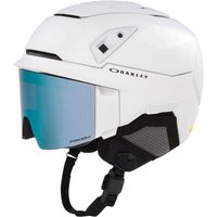 Oakley MOD7, Skihelm mit Visier, weiß