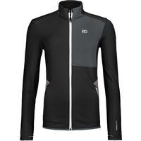 Ortovox Fleece Jacket, Damen, schwarz