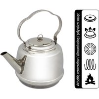 Petromax Teakettle TK2 3L, Kessel, Silber