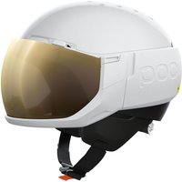 POC Levator MIPS, Skihelm m. Visier, Hydrogen White