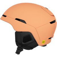 POC Obex MIPS, Skihelm, apricot sunstone matt
