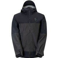 Scott Explorair 3L, Hardshelljacke, Herren, schwarz