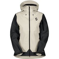 Scott Explorair GTX 3L, Shelljacken, Damen, beige/schwarz