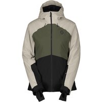 Scott Ultimate Dryo 10, Skijacke, Damen, dunkelgrün/schwarz