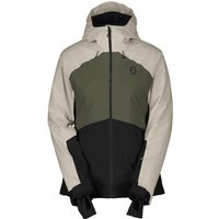 Scott Ultimate Dryo 10, Skijacke, Damen, dunkelgrün/schwarz