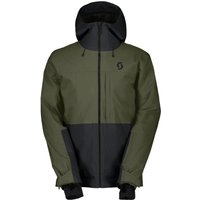 Scott Ultimate Dryo 10, Skijacke, Herren, dunkelgrün/schwarz