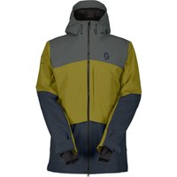 Scott Ultimate Dryo Ripstop, Skijacke, Herren, grau/grün