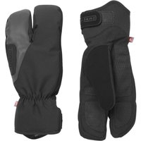 Sealskinz Barwick, 3 Finger, Handschuhe, schwarz