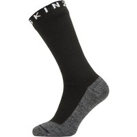 Sealskinz Nordelph, Socken, schwarz/grau