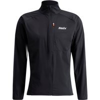 Swix Focus, Softshell-Jacke, Herren, Schwarz