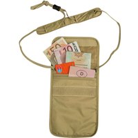 Tatonka Skin Folded Neck Pouch, Geldkatze, beige