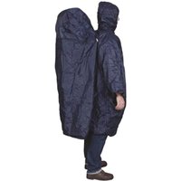 TravelSafe Regenhülle mit Rucksackverlängerung, L/XL, marineblau