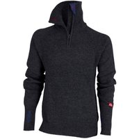 Ulvang Rav sweater w/zip, Herren, dunkelgrau