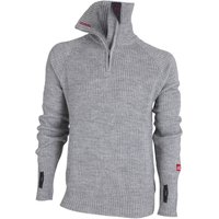 Ulvang Rav sweater w/zip, Herren, grau