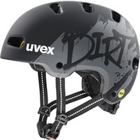 Uvex Kid 4 Style MIPS, Fahrradhelm, Junior, schwarz