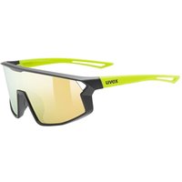 Uvex skyryse, Sonnenbrille, Junior, schwarz/gelb