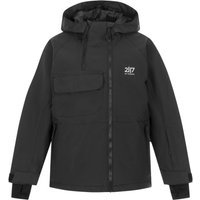 2117 of Sweden Kidden, Skijacke, Junior, schwarz