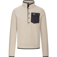 2117 of Sweden Matsdal, Fleecepullover, Herren, beige