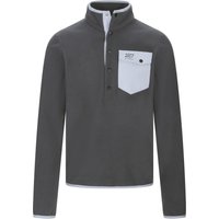 2117 of Sweden Matsdal, Fleecepullover, Herren, grau