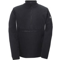 2117 of Sweden Trollebo, Fleecepullover, Herren, schwarz