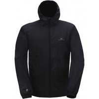 2117 of Sweden Vedum, Regenjacke, Kinder, schwarz