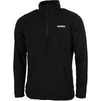 Accezzi Fleecepullover, Herren, schwarz