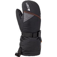 Cairn Juliana 2 C-tex Skifäustlinge, junior, schwarz/rot