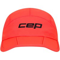CEP Core Run Foldable Cap, Laufkappe, neon