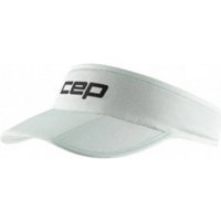 CEP Core Run Foldable Visor, Visier, weiß