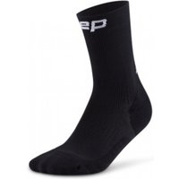 CEP Core Run Socks Mid Cut 5.0, Laufsocken, Herren, schwarz