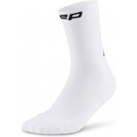 CEP Core Run Socks Mid Cut 5.0, Laufsocken, Herren, weiß