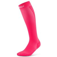 CEP Core Run Socks Tall 5.0, Laufsocken, Damen, pink