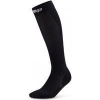 CEP Core Run Socks Tall 5.0, Laufsocken, Damen, schwarz